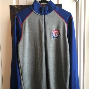 Texas Rangers Pullover NWOT